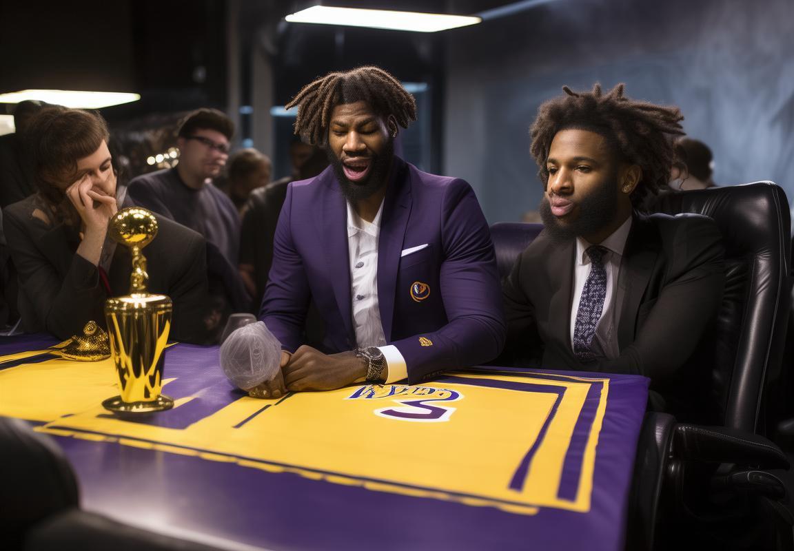 湖人交易浓眉引朗佐鲍尔坦言争议，安东尼戴维斯助湖人队夺冠印证决策价值